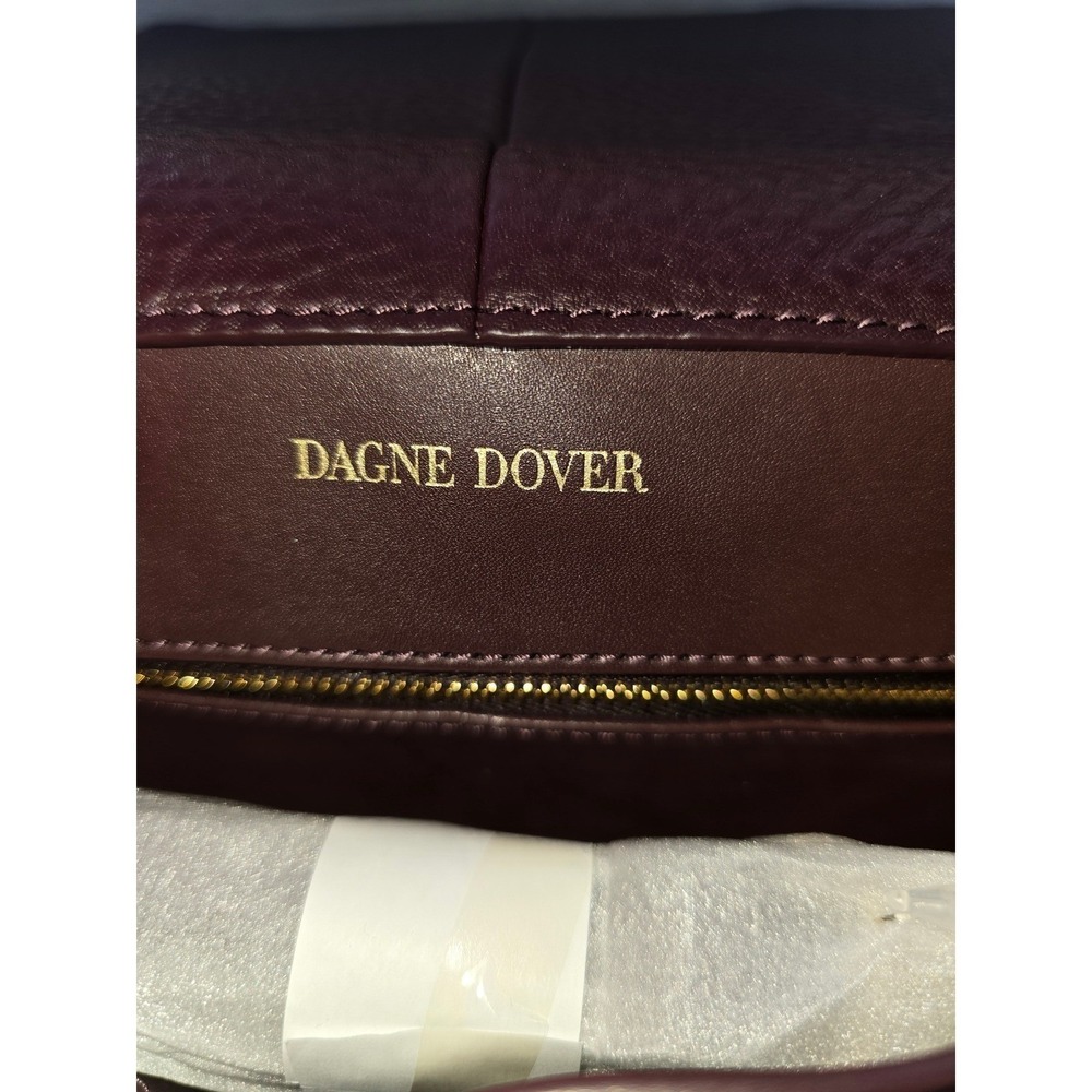 NWOT Dagne Dover Women Crossbody Bag Oxblood Leather Andra Organize quiet luxury - Picture 5 of 16